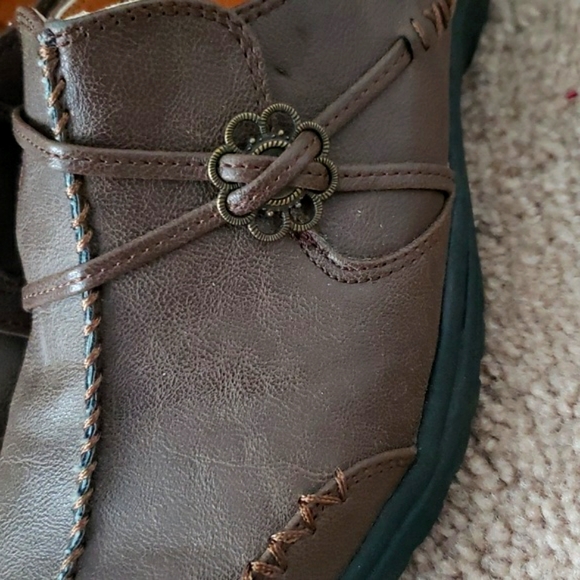 Comfort view leather shoes size 9 - Picture 6 of 6